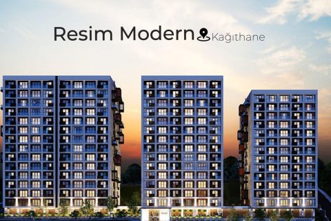 Продажа квартиры  в Стамбуле, Турция 1+1, 51м2, №189197 – фото 1