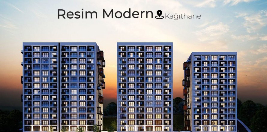 Квартира  1+1 в Стамбуле, Турция №189197