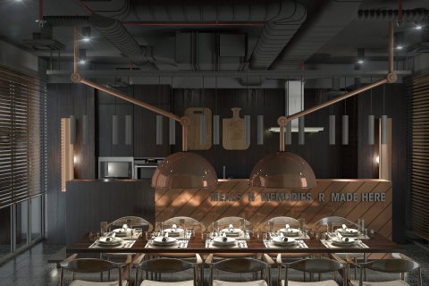 Продажа квартиры  в Стамбуле, Турция 1+1, 51м2, №189197 – фото 6