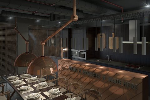 Продажа квартиры  в Стамбуле, Турция 1+1, 51м2, №189197 – фото 16