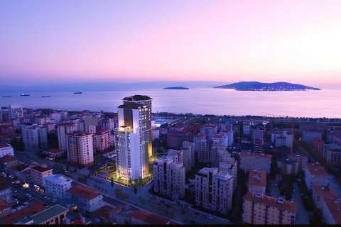 Apartment for sale  in Kartal, Istanbul, Turkey, 58m2, No. 184319 – photo 1