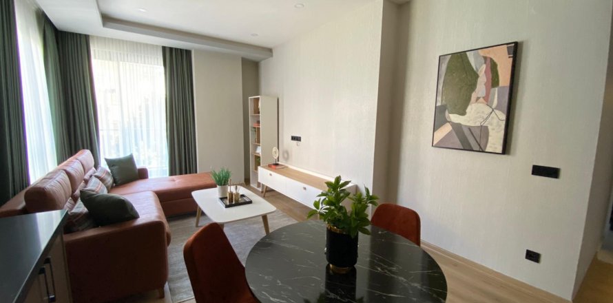 آپارتمان در  Alanya ، ترکیه 1 خوابه ، 60 متر مربع.  شماره 184317