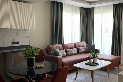 آپارتمان در  Alanya ، ترکیه 1 خوابه ، 60 متر مربع.  شماره 184317 - 9