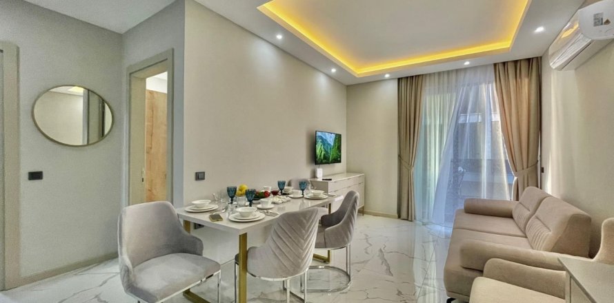 1+1 Lägenhet  i Kargicak, Alanya, Antalya, Turkiet Nr. 168295