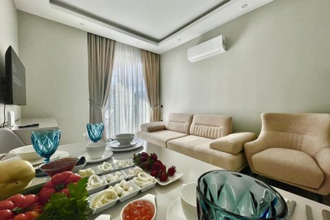 Продажа квартиры  в Каргыджаке, Аланье, Анталье, Турция 1+1, 50м2, №168295 – фото 9