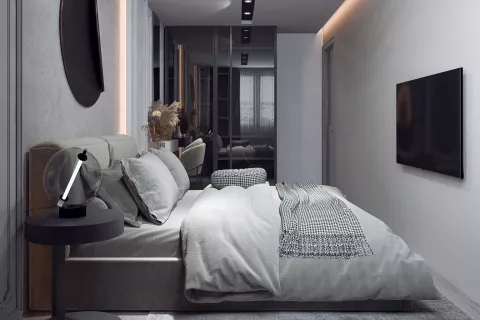 Продажа квартиры  в Мугле, Турция 1+1, 78м2, №183508 – фото 13