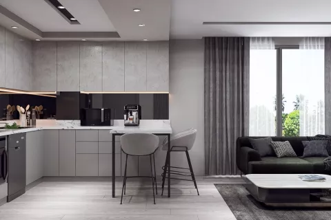 Продажа квартиры  в Мугле, Турция 1+1, 78м2, №183508 – фото 12