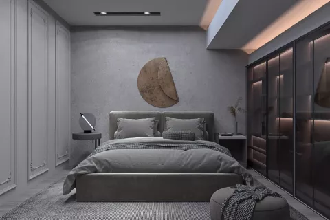 Продажа квартиры  в Мугле, Турция 1+1, 78м2, №183508 – фото 19