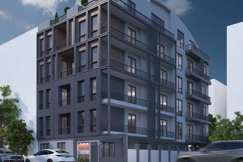 Продажа квартиры  в Мугле, Турция 1+1, 78м2, №183508 – фото 1