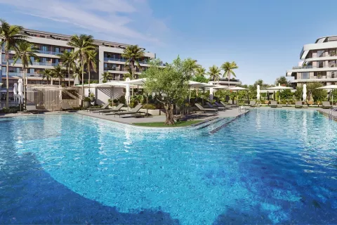 2+1 Lejlighed  i Mugla, Tyrkiet Nr. 183561 - 23