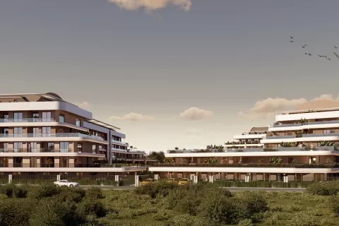 2+1 Lejlighed  i Mugla, Tyrkiet Nr. 183561 - 16