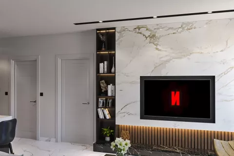 2+1 Leilighet  i Beldibi, Mugla, Tyrkia Nr. 189587 - 21