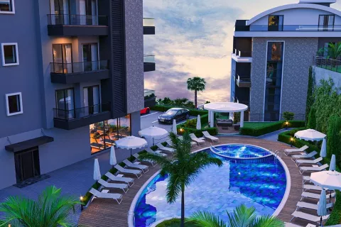 2+1 Leilighet  i Beldibi, Mugla, Tyrkia Nr. 189587 - 5