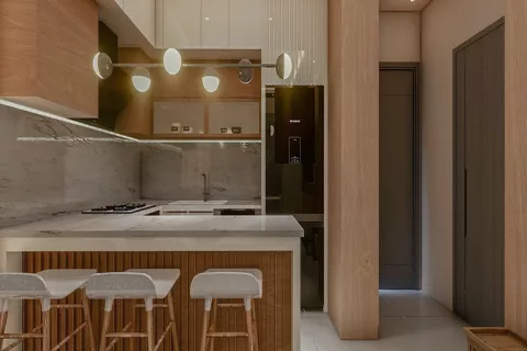 1+1 Lejlighed  i Aksu, Antalya, Tyrkiet Nr. 189551 - 22