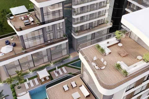 1+1 Lejlighed  i Aksu, Antalya, Tyrkiet Nr. 189551 - 4