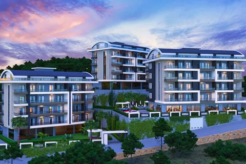 آپارتمان در  Beldibi ، ترکیه 2 خوابه ، 82 متر مربع.  شماره 189584 - 1