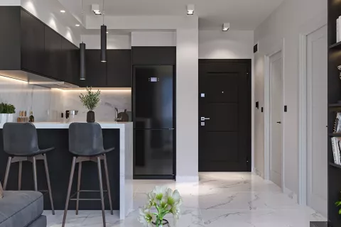 آپارتمان در  Beldibi ، ترکیه 2 خوابه ، 82 متر مربع.  شماره 189584 - 22