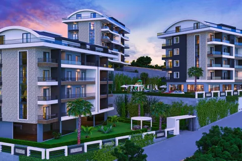 آپارتمان در  Beldibi ، ترکیه 2 خوابه ، 82 متر مربع.  شماره 189584 - 2