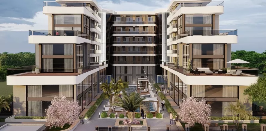 Квартира 2+1 в Аксу, Анталья, Турция №189552