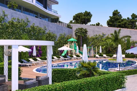 1+1 Lejlighed  i Beldibi, Mugla, Tyrkiet Nr. 189583 - 8