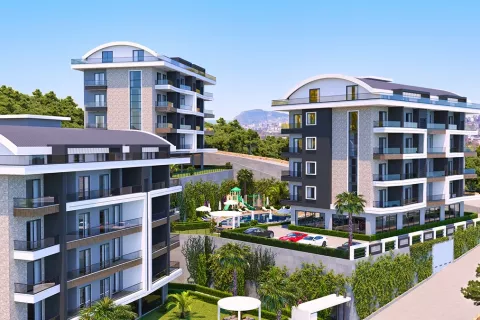 1+1 Lejlighed  i Beldibi, Mugla, Tyrkiet Nr. 189583 - 15