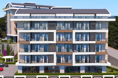 1+1 Lejlighed  i Beldibi, Mugla, Tyrkiet Nr. 189583 - 17