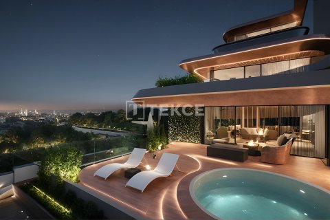 Продажа квартиры  в Аксу, Анталье, Турция 3+1, 172м2, №206615 – фото 1