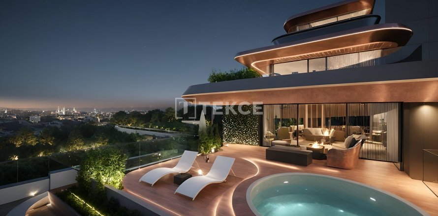 Квартира  3+1 в Аксу, Анталья, Турция №206615