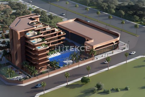 2+1 Leilighet  i Aksu, Antalya, Tyrkia Nr. 206614 - 5