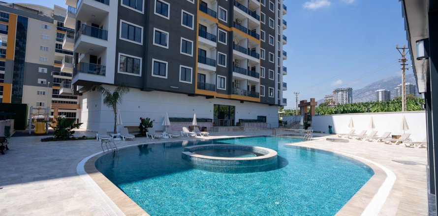 2+1 Lejlighed  i Alanya, Antalya, Tyrkiet Nr. 172112