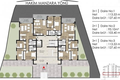 Daire  3+1  Mudanya, Bursa, Türkiye №192875 - 20