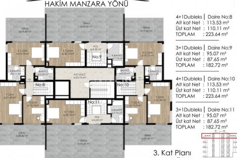 Daire  3+1  Mudanya, Bursa, Türkiye №192875 - 23