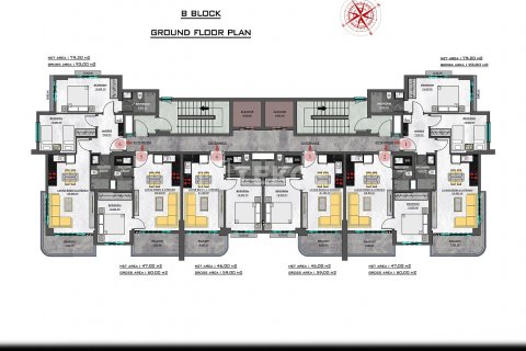 Продажа пентхауса  в Аланье, Анталье, Турция 4+1, 195м2, №193638 – фото 30