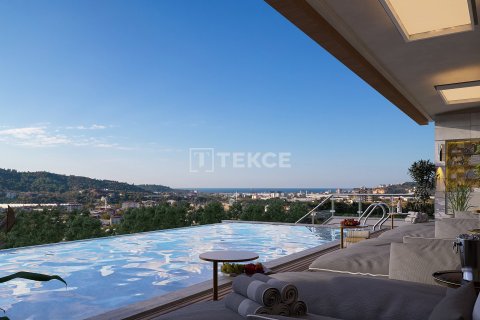 Продажа пентхауса  в Аланье, Анталье, Турция 4+1, 195м2, №193638 – фото 9