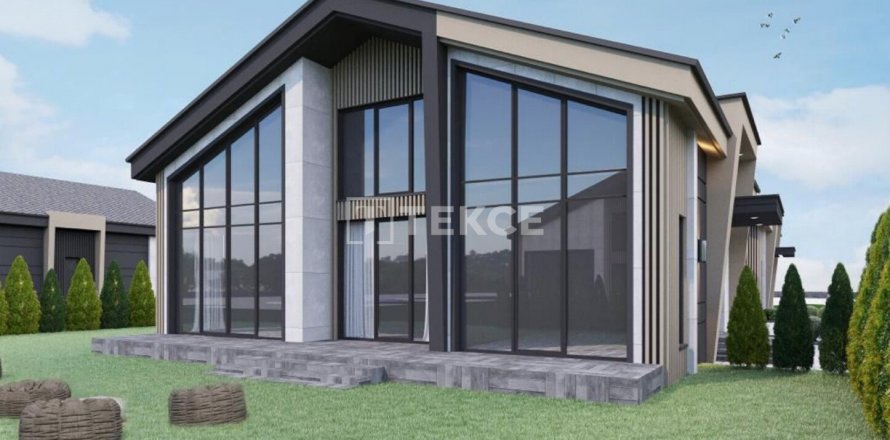 Вилла  4+1 в Анкаре, Турция №193647