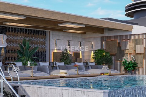 Продажа пентхауса  в Аланье, Анталье, Турция 3+1, 147м2, №193637 – фото 12