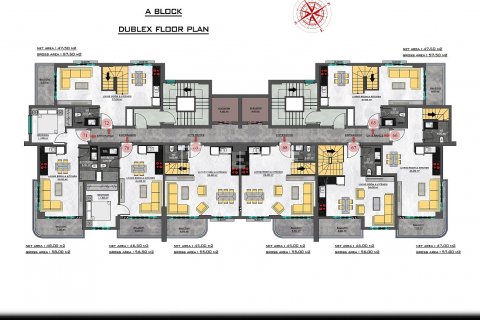 Продажа пентхауса  в Аланье, Анталье, Турция 3+1, 147м2, №193637 – фото 27