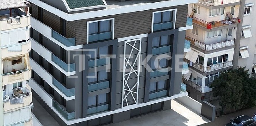 1+1 Apartment  in Antalya, Turkey No. 193640