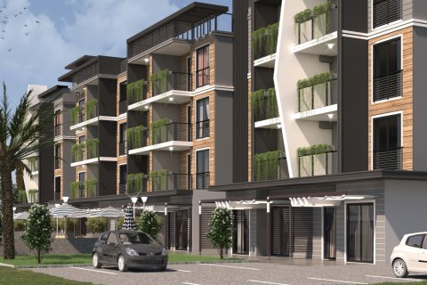 Lejlighed  i Antalya, Tyrkiet Nr. 188687 - 3