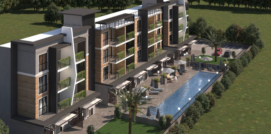 Lejlighed  i Antalya, Tyrkiet Nr. 188687