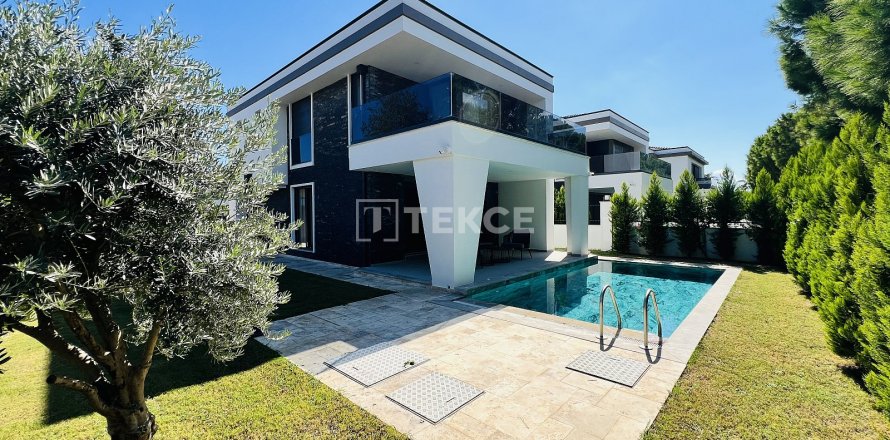 3+1 Villa in Kemer, Antalya, Türkei Nr. 165545