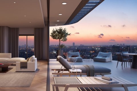 آپارتمان در  Istanbul ، امارات متحده عربی 1 خوابه ، 64 متر مربع.  شماره 169926 - 1