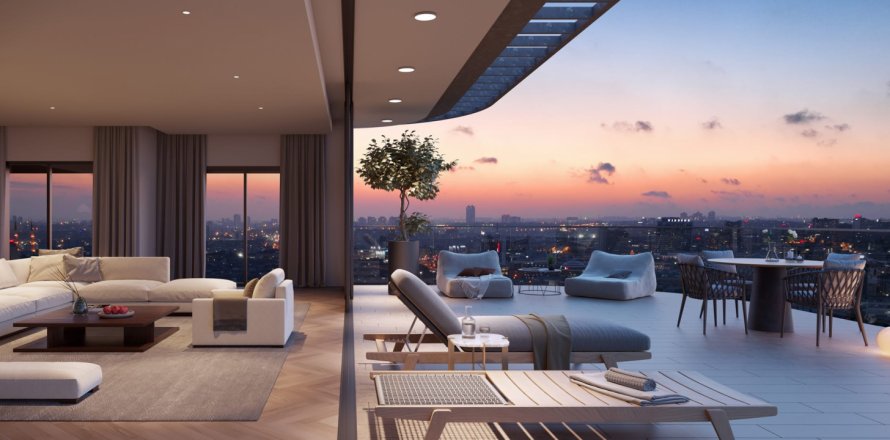 آپارتمان در Istanbul ، امارات متحده عربی 1 خوابه ، 64 متر مربع. شماره 169926
