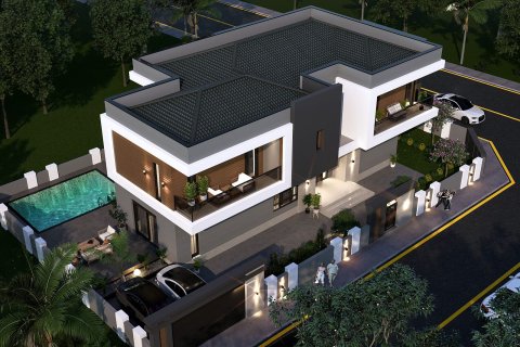 Продажа виллы  в Анталье, Турция 5 комн., 500м2, №169930 – фото 1