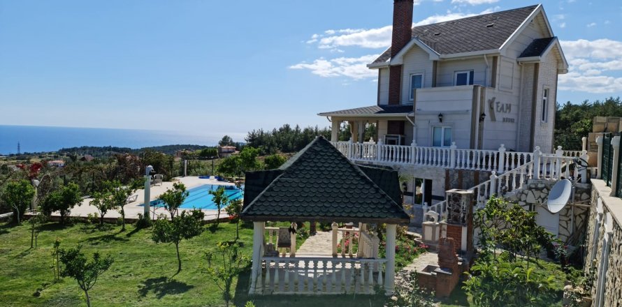 Вилла 7+1 в Анталье, Турция №169928