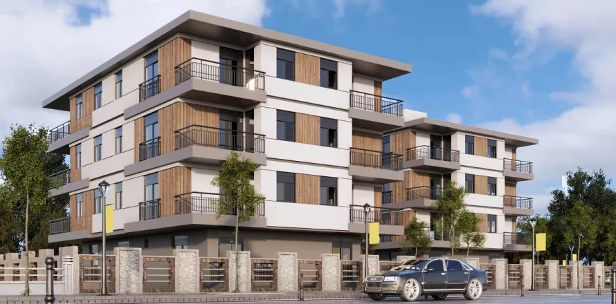 Квартира  2+1 в Кепезе, Чанаккале, Турция №183012