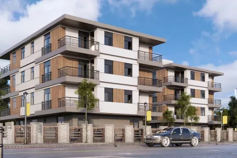 2+1 Lägenhet i Kepez, Canakkale, Turkiet Nr. 183010 - 1