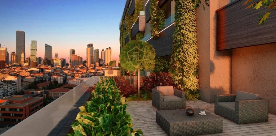 Daire 1+1 İstanbul, Türkiye №161525