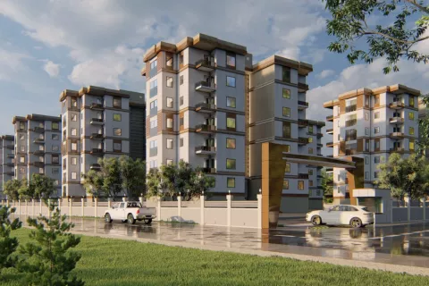 2+1 Lägenhet i Kepez, Canakkale, Turkiet Nr. 183503 - 1