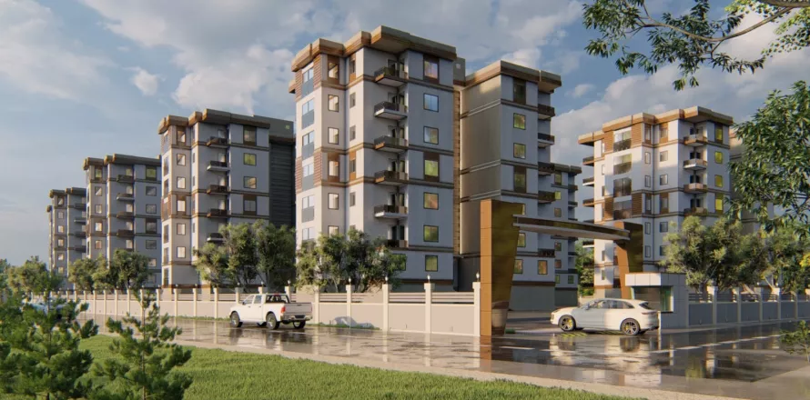 2+1 Lägenhet i Kepez, Canakkale, Turkiet Nr. 183503